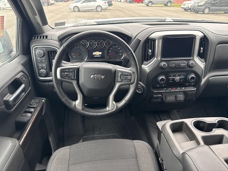 used 2019 Chevrolet Silverado 1500 car, priced at $34,387