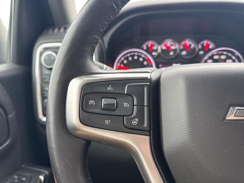 used 2019 Chevrolet Silverado 1500 car, priced at $34,387