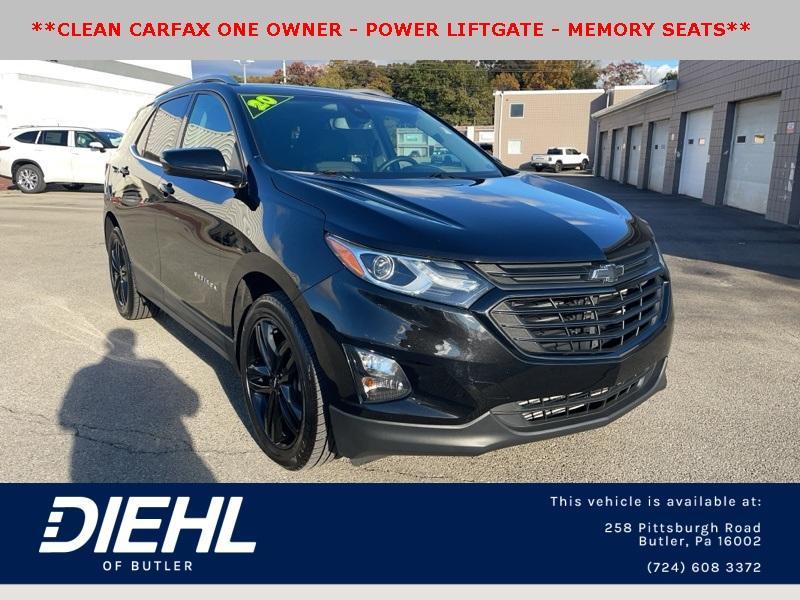 used 2020 Chevrolet Equinox car, priced at $17,971