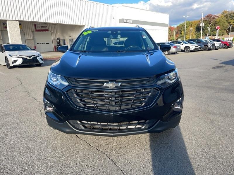 used 2020 Chevrolet Equinox car, priced at $17,971