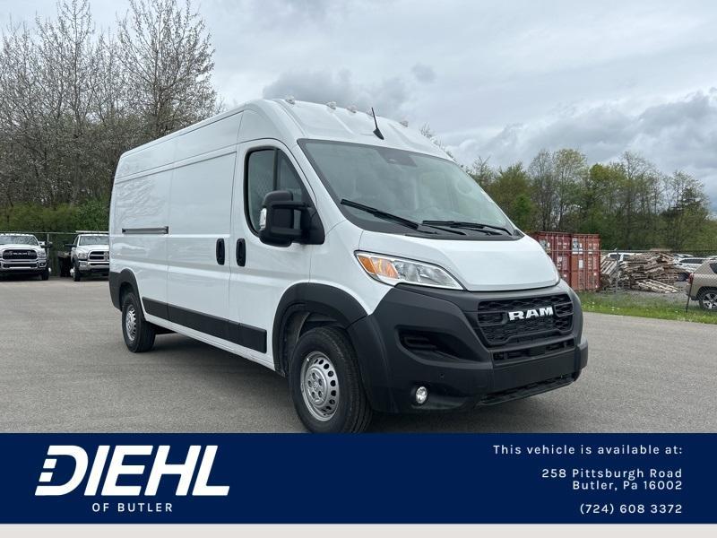 new 2024 Ram ProMaster 2500 car, priced at $57,164