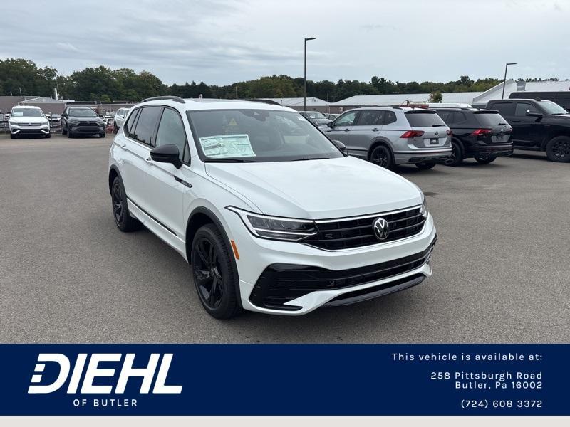 new 2024 Volkswagen Tiguan car, priced at $35,199