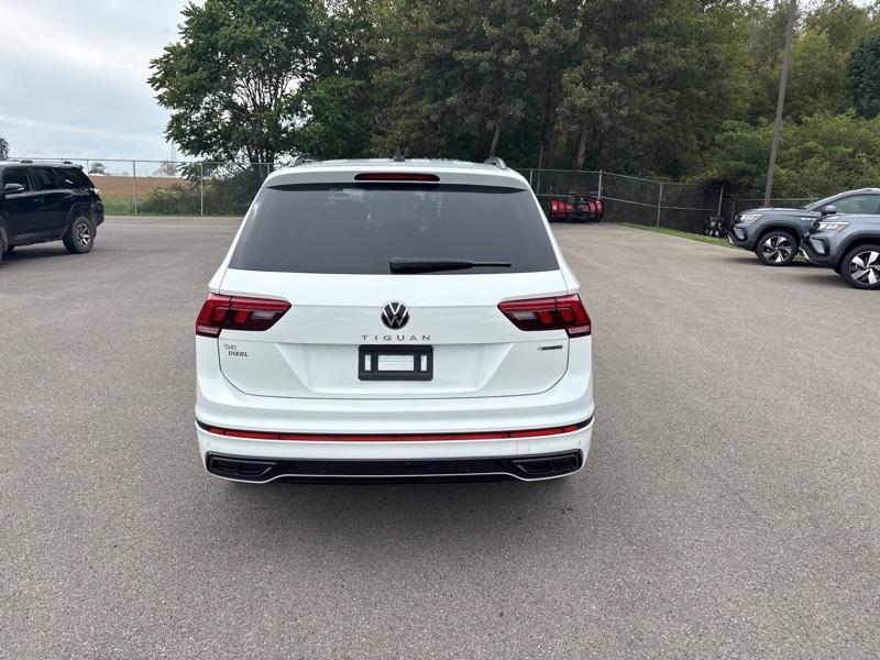 new 2024 Volkswagen Tiguan car, priced at $35,199