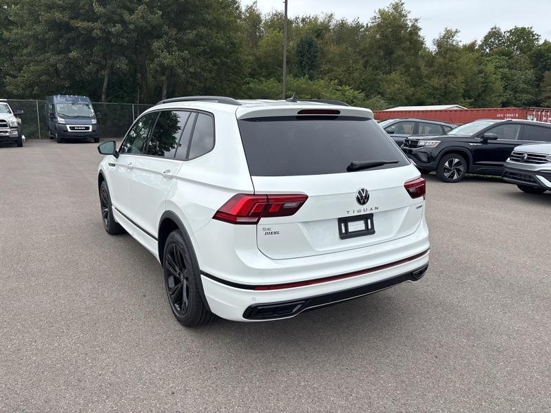 new 2024 Volkswagen Tiguan car, priced at $35,199