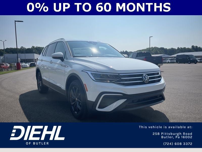 new 2024 Volkswagen Tiguan car, priced at $32,799