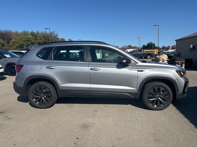 new 2024 Volkswagen Taos car, priced at $23,599