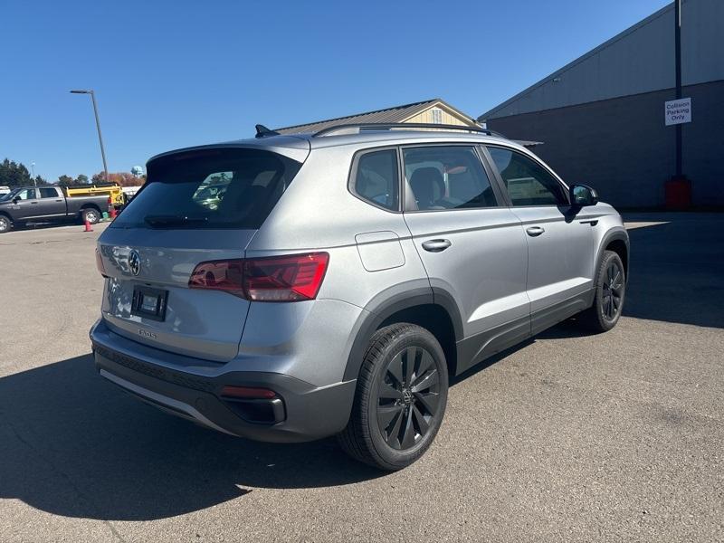 new 2024 Volkswagen Taos car, priced at $23,599