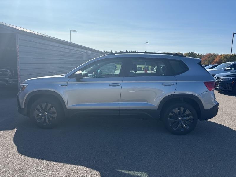 new 2024 Volkswagen Taos car, priced at $23,599