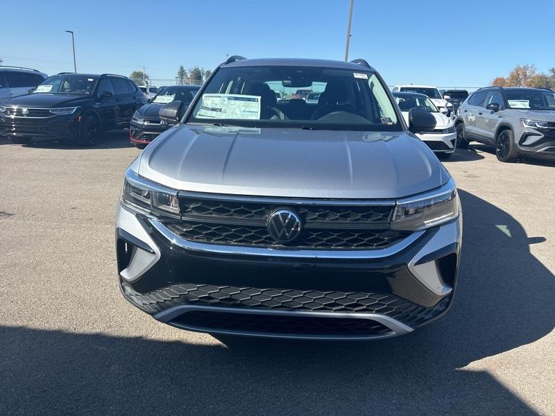 new 2024 Volkswagen Taos car, priced at $23,599