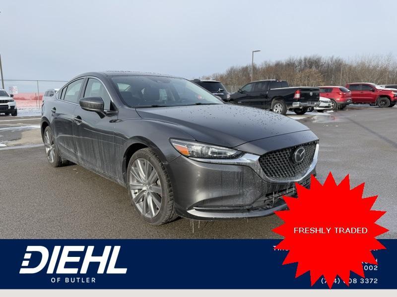 used 2021 Mazda Mazda6 car, priced at $20,971