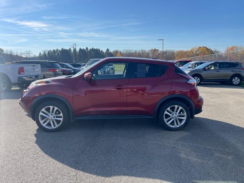 used 2016 Nissan Juke car, priced at $12,421