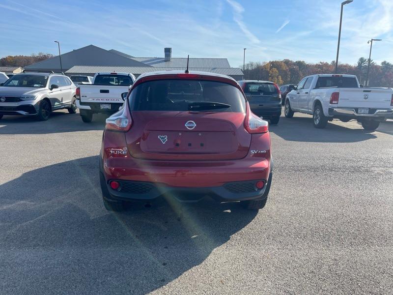 used 2016 Nissan Juke car, priced at $12,421