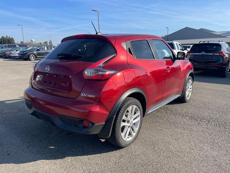 used 2016 Nissan Juke car, priced at $12,421