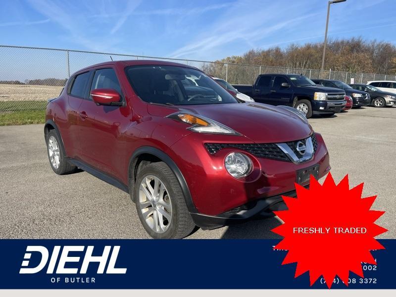 used 2016 Nissan Juke car, priced at $12,421