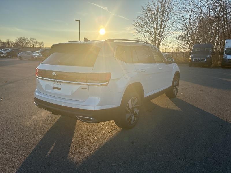 new 2025 Volkswagen Atlas car, priced at $48,499