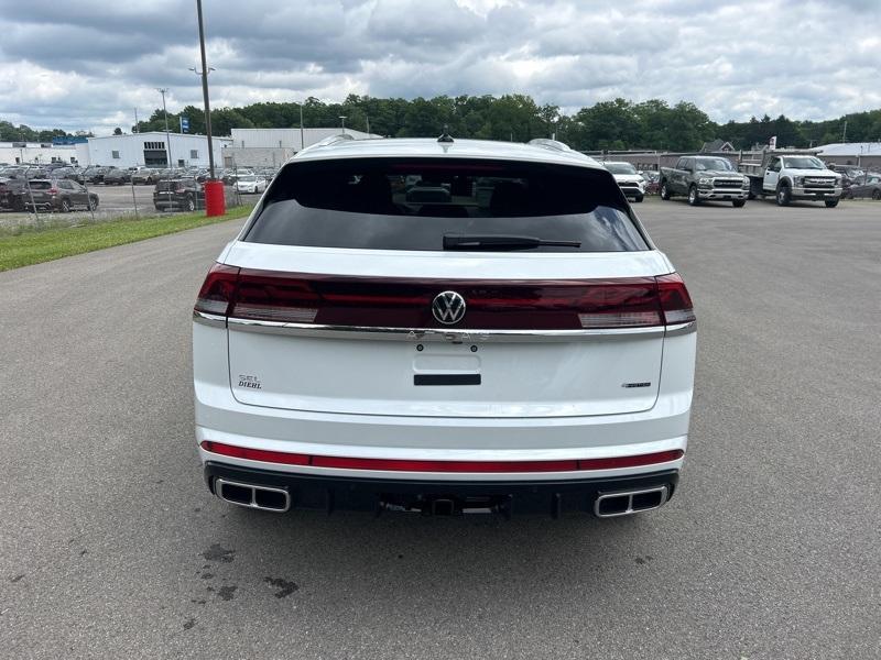 new 2024 Volkswagen Atlas Cross Sport car, priced at $46,799