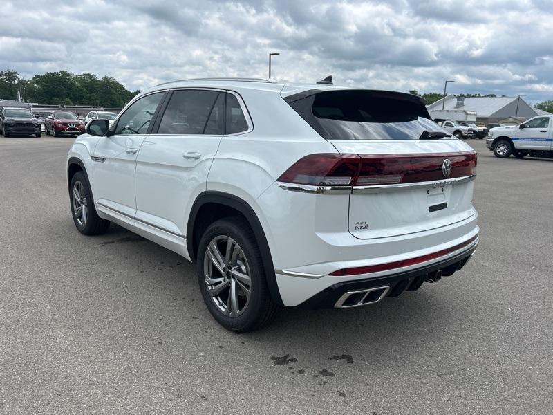 new 2024 Volkswagen Atlas Cross Sport car, priced at $46,799