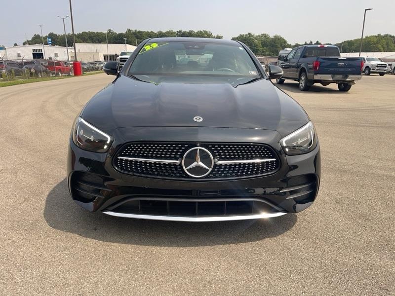 used 2023 Mercedes-Benz E-Class car, priced at $45,900