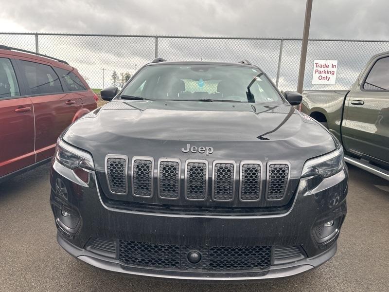 used 2021 Jeep Cherokee car, priced at $25,471
