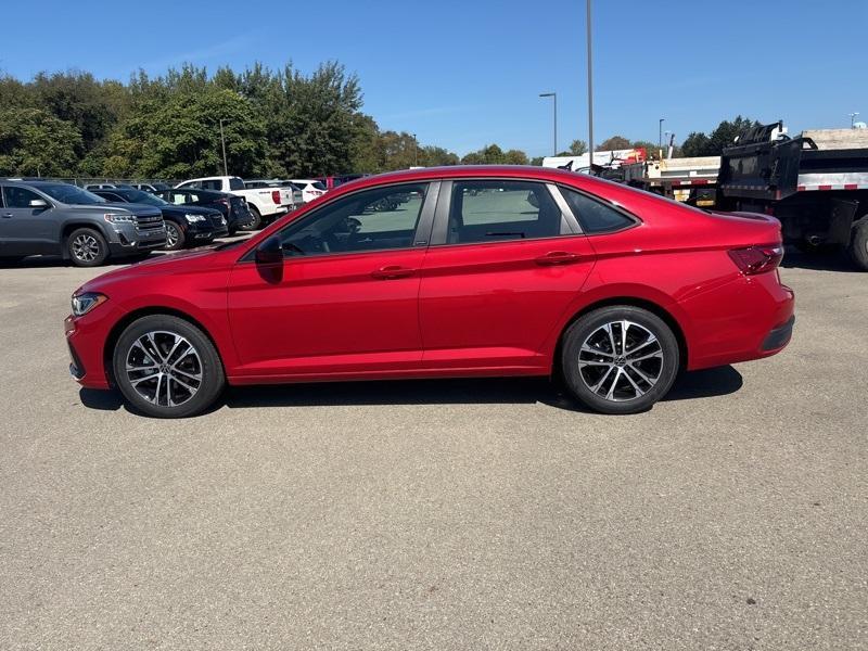 new 2025 Volkswagen Jetta car, priced at $24,299