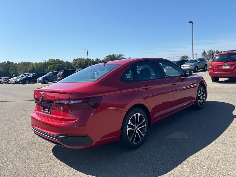 new 2025 Volkswagen Jetta car, priced at $24,299