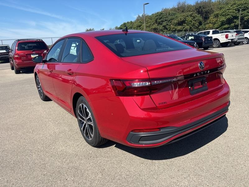 new 2025 Volkswagen Jetta car, priced at $24,299