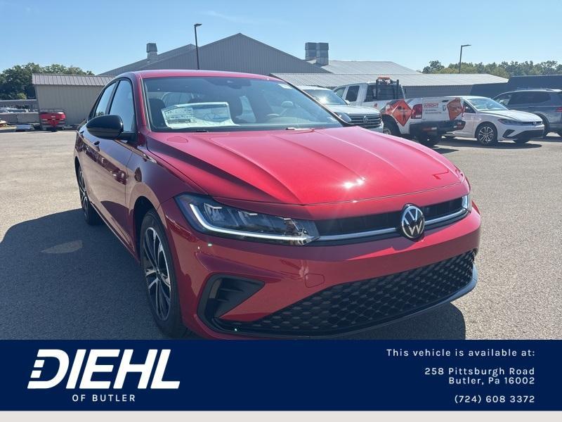 new 2025 Volkswagen Jetta car, priced at $24,299