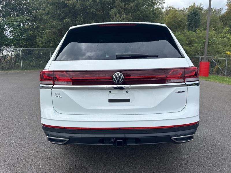 new 2024 Volkswagen Atlas car, priced at $41,899