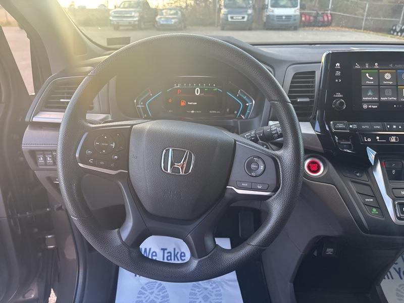 used 2018 Honda Odyssey car, priced at $23,471