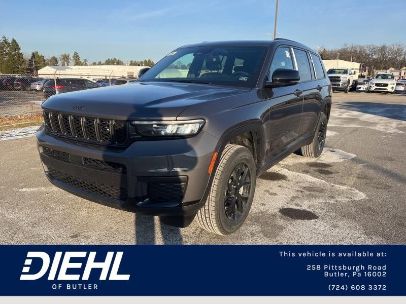 new 2025 Jeep Grand Cherokee L car, priced at $46,780