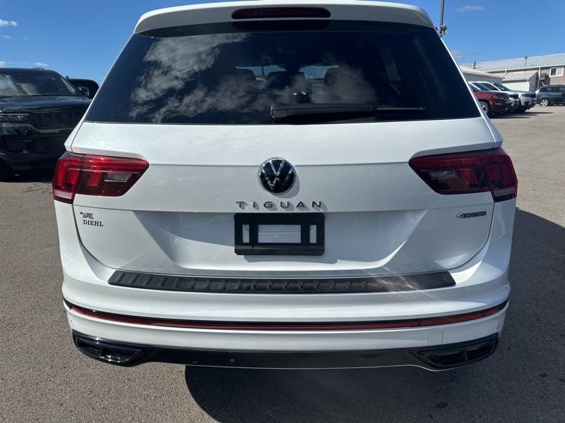 new 2024 Volkswagen Tiguan car, priced at $34,999