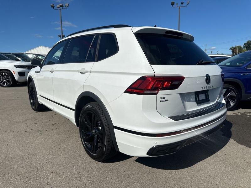 new 2024 Volkswagen Tiguan car, priced at $34,999