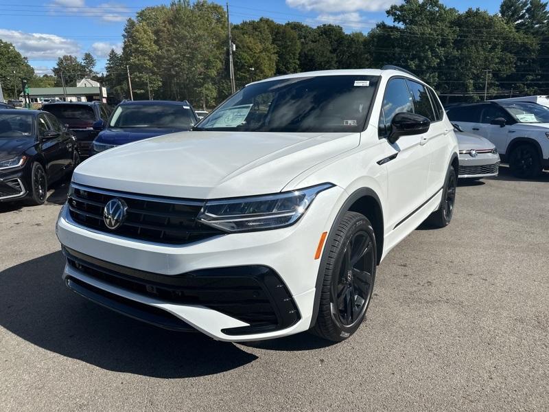 new 2024 Volkswagen Tiguan car, priced at $34,999