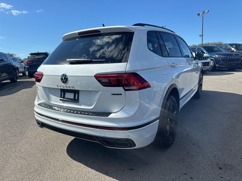 new 2024 Volkswagen Tiguan car, priced at $34,999