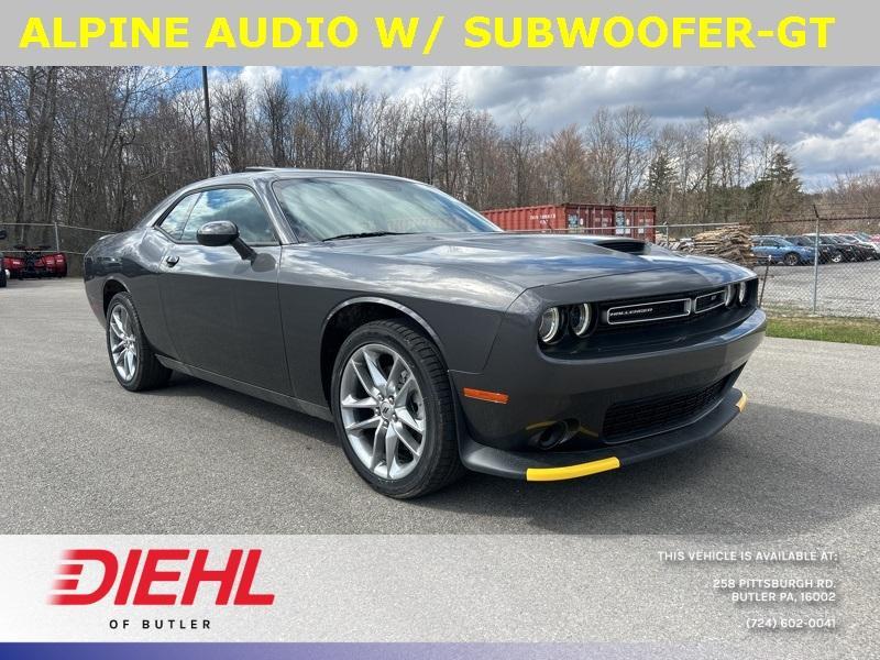 new 2023 Dodge Challenger car, priced at $39,622