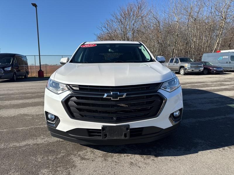 used 2021 Chevrolet Traverse car, priced at $25,168