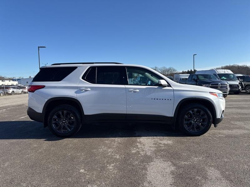 used 2021 Chevrolet Traverse car, priced at $25,168