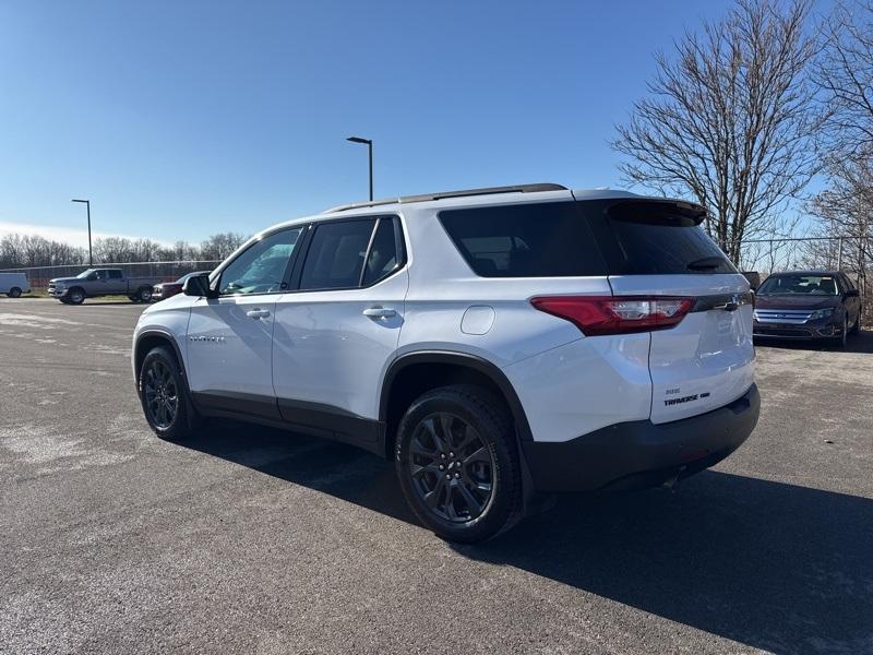 used 2021 Chevrolet Traverse car, priced at $25,168