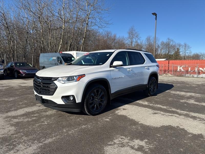 used 2021 Chevrolet Traverse car, priced at $25,168