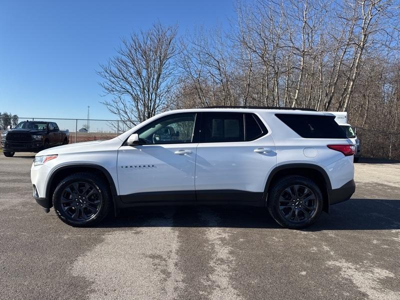 used 2021 Chevrolet Traverse car, priced at $25,168