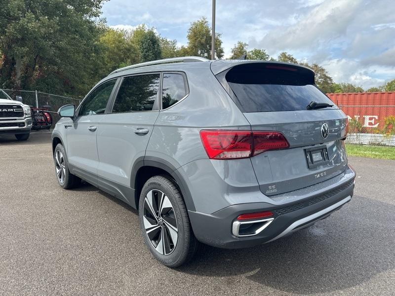 new 2024 Volkswagen Taos car, priced at $30,399