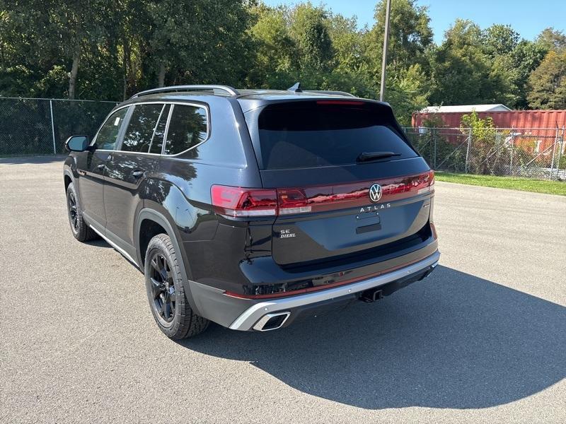 new 2024 Volkswagen Atlas car, priced at $43,899