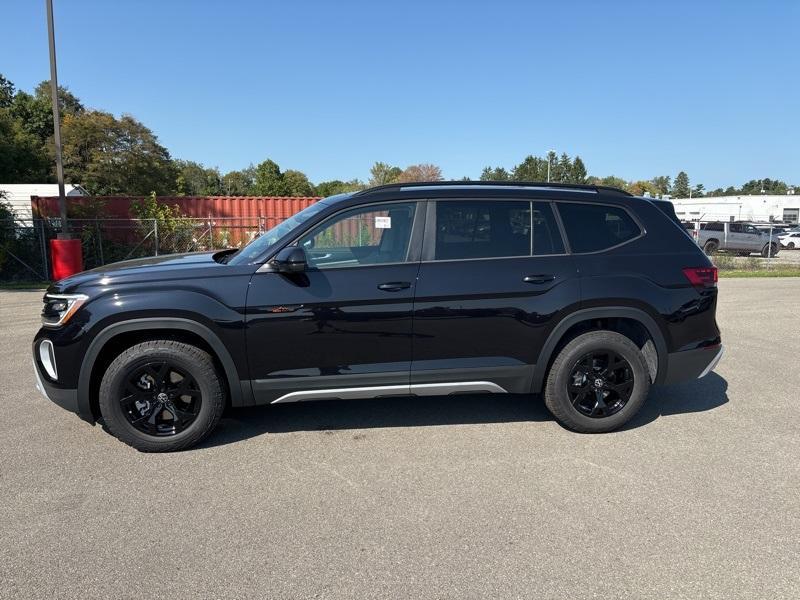 new 2024 Volkswagen Atlas car, priced at $43,899