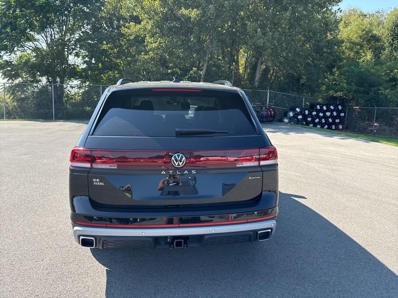 new 2024 Volkswagen Atlas car, priced at $43,899