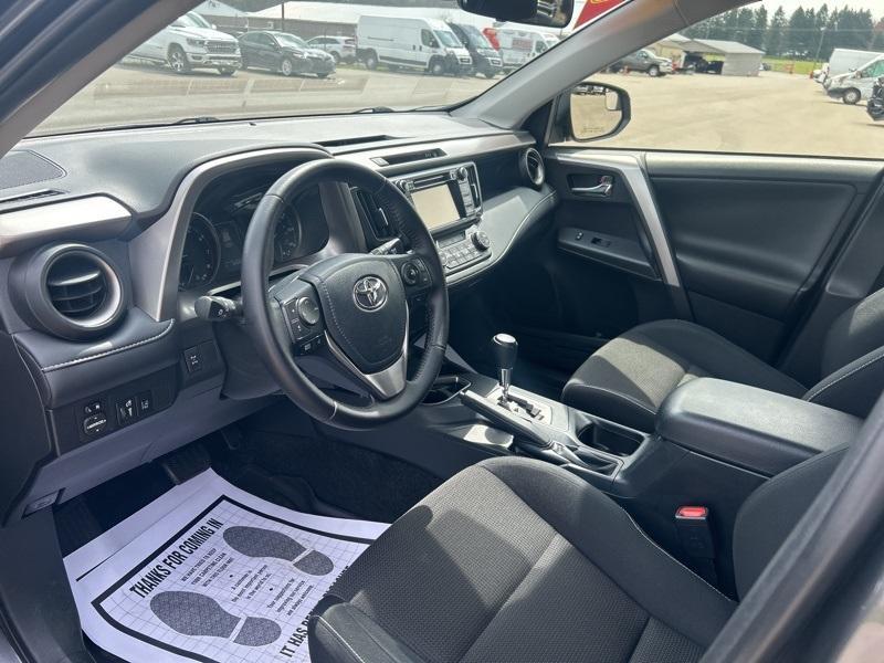 used 2017 Toyota RAV4 car, priced at $18,171