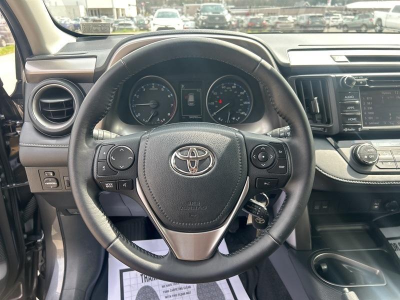 used 2017 Toyota RAV4 car, priced at $18,171