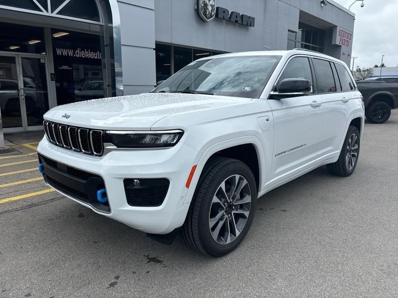 new 2024 Jeep Grand Cherokee 4xe car, priced at $52,836