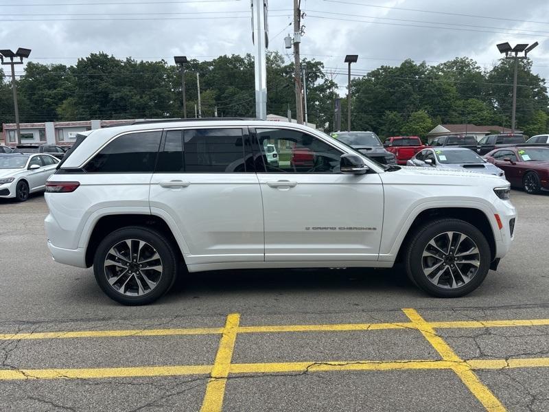 new 2024 Jeep Grand Cherokee 4xe car, priced at $52,836