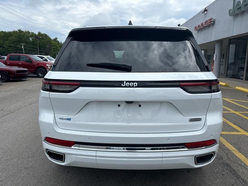 new 2024 Jeep Grand Cherokee 4xe car, priced at $52,836