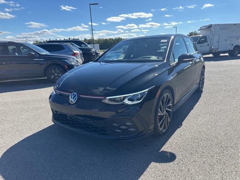 new 2024 Volkswagen Golf GTI car, priced at $38,599